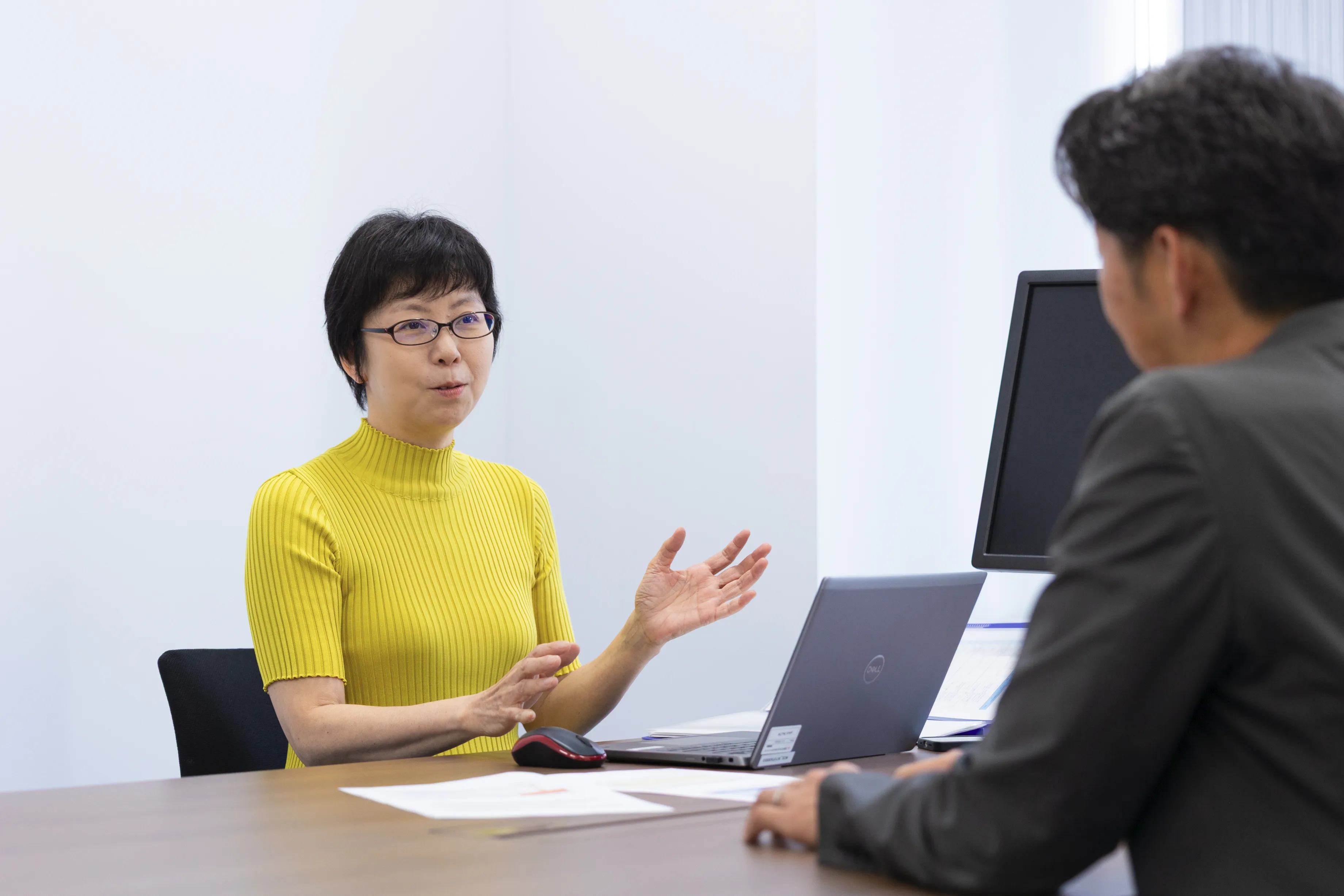 顔が見えないからこそ、伝え方に心を配りたい