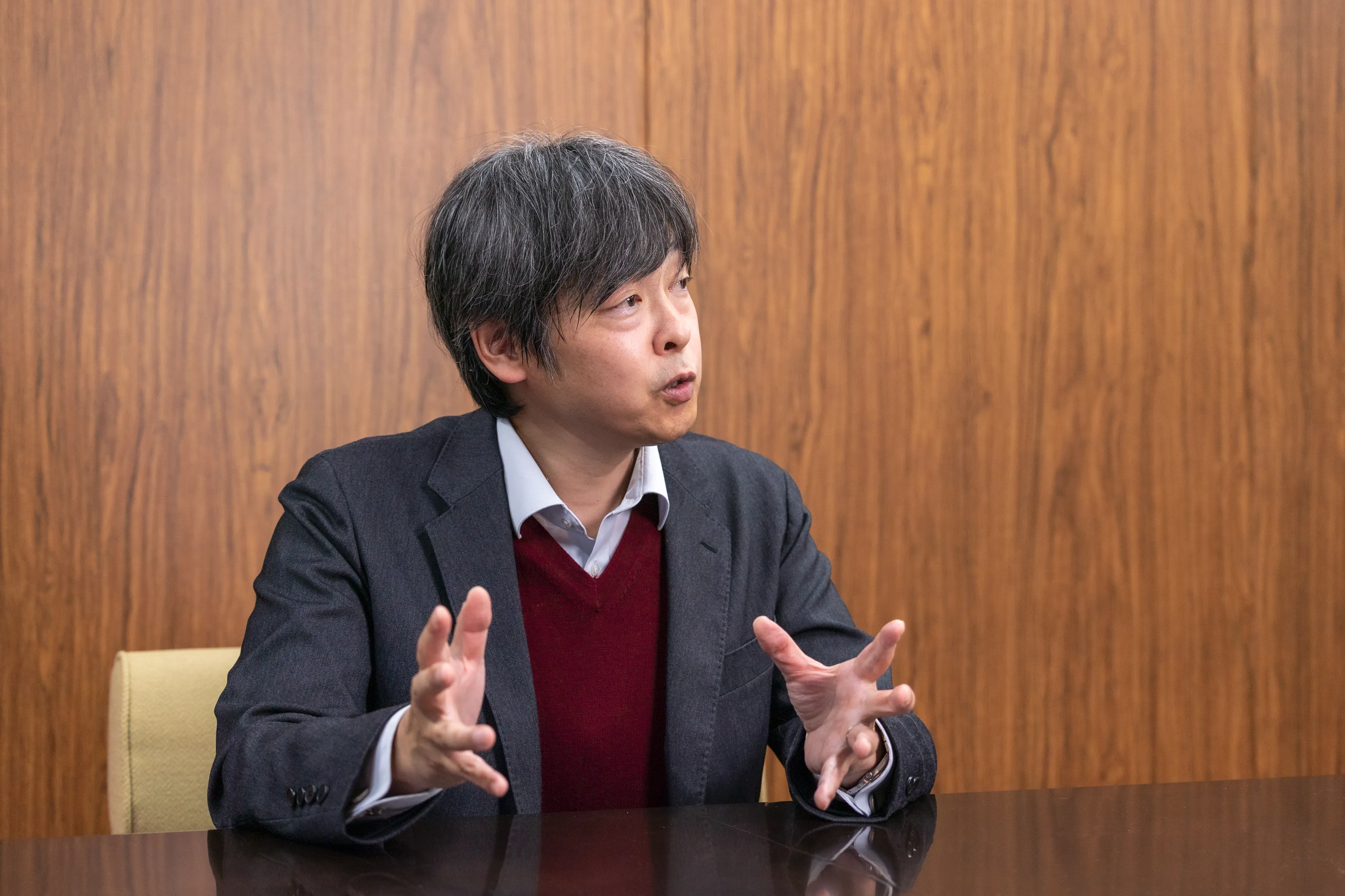 目に見えない「価値」をお客様のため考え続けたい